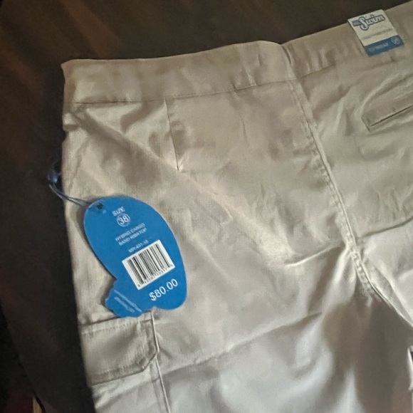 Mr. Swim Hybrid Cargo  shorts size 38 NWT - Picture 12 of 13